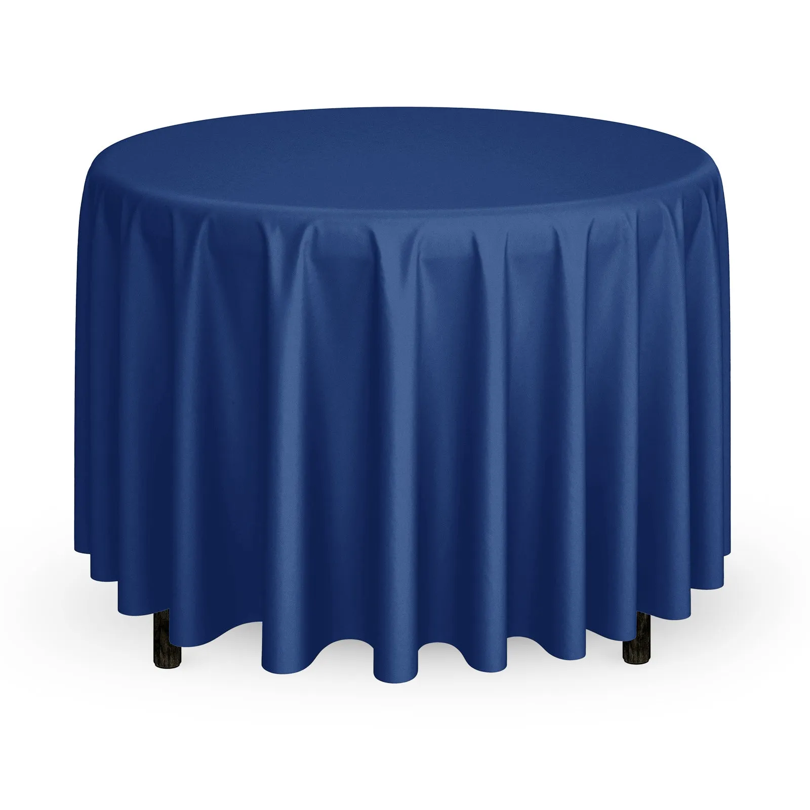 120" Round Polyester Fabric Tablecloths by Mill & Thread