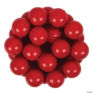 1in Red Gumballs 2lb | 1ct