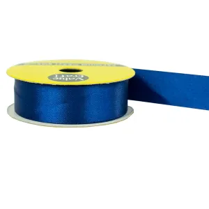 22mm Navy Polyester Satin Ribbon 3m