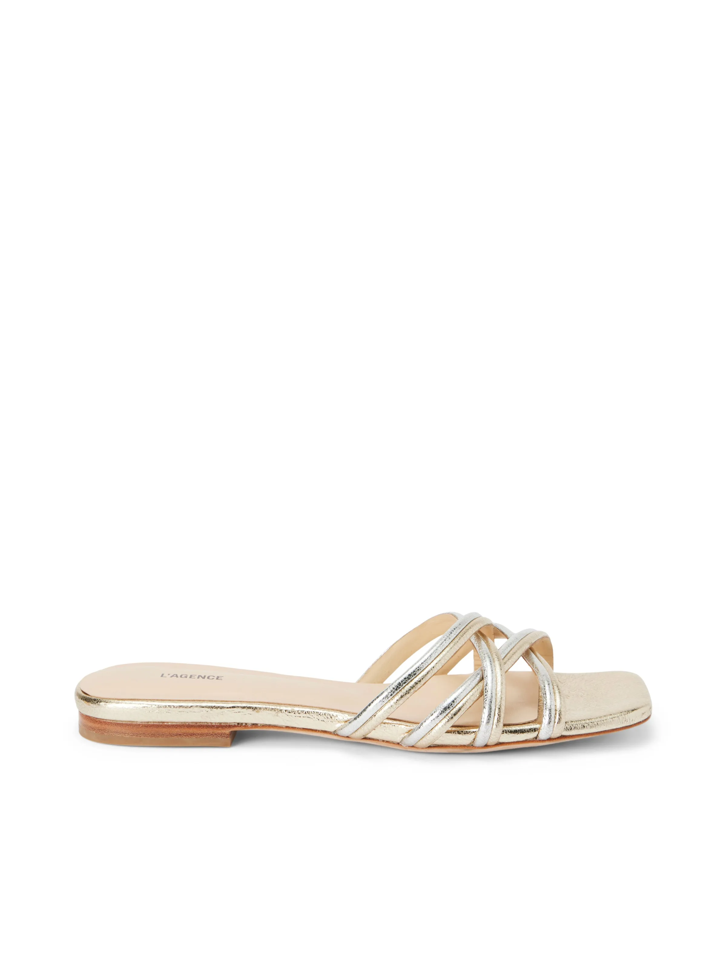 Abelle Flat Sandal