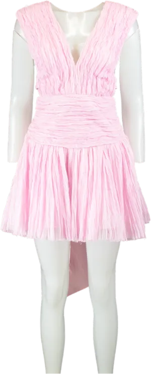 Aje. Pink Escapist Mini Dress UK 6