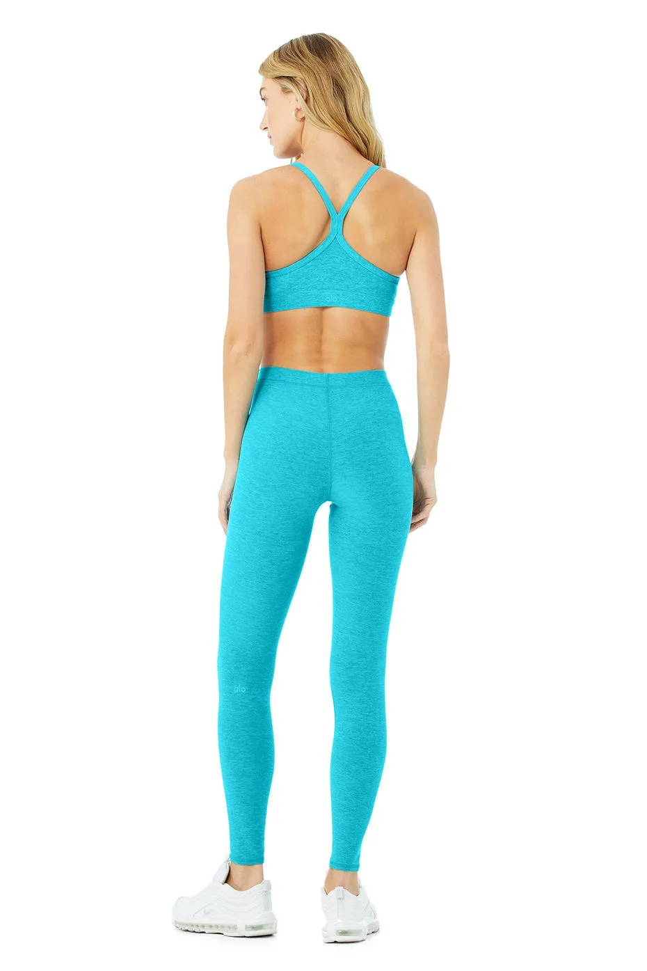 Alosoft Gratitude Bra & High-Waist Alosoft Flow Legging Set