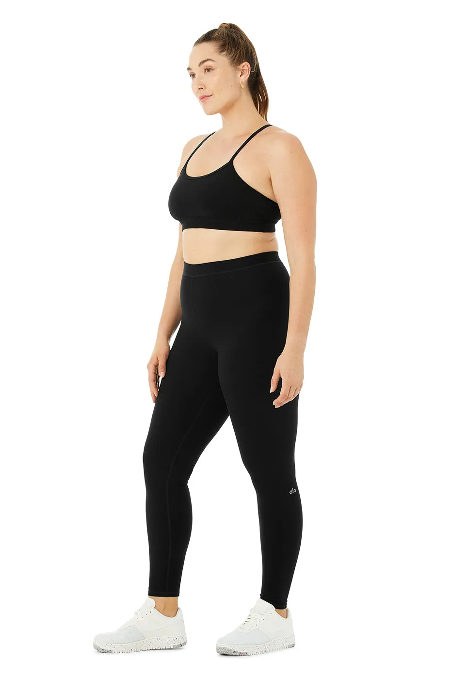 Alosoft Gratitude Bra & High-Waist Alosoft Flow Legging Set