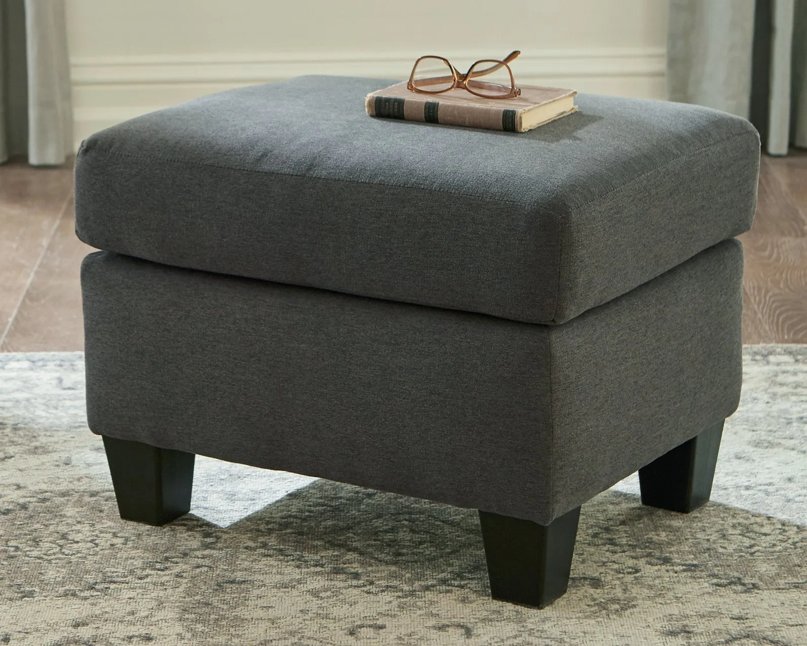 Bayonne-Style Ottoman: Elegant & Versatile Home Furniture Piece