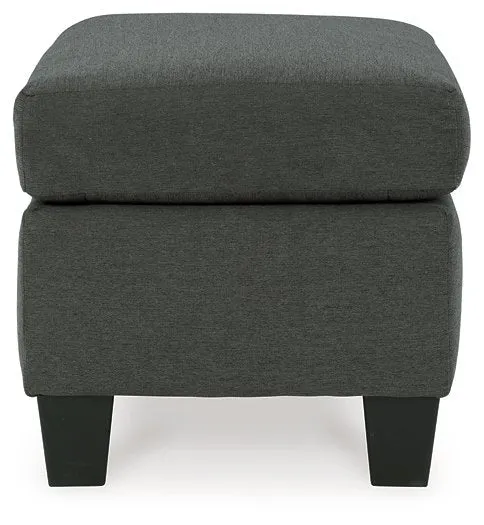 Bayonne-Style Ottoman: Elegant & Versatile Home Furniture Piece