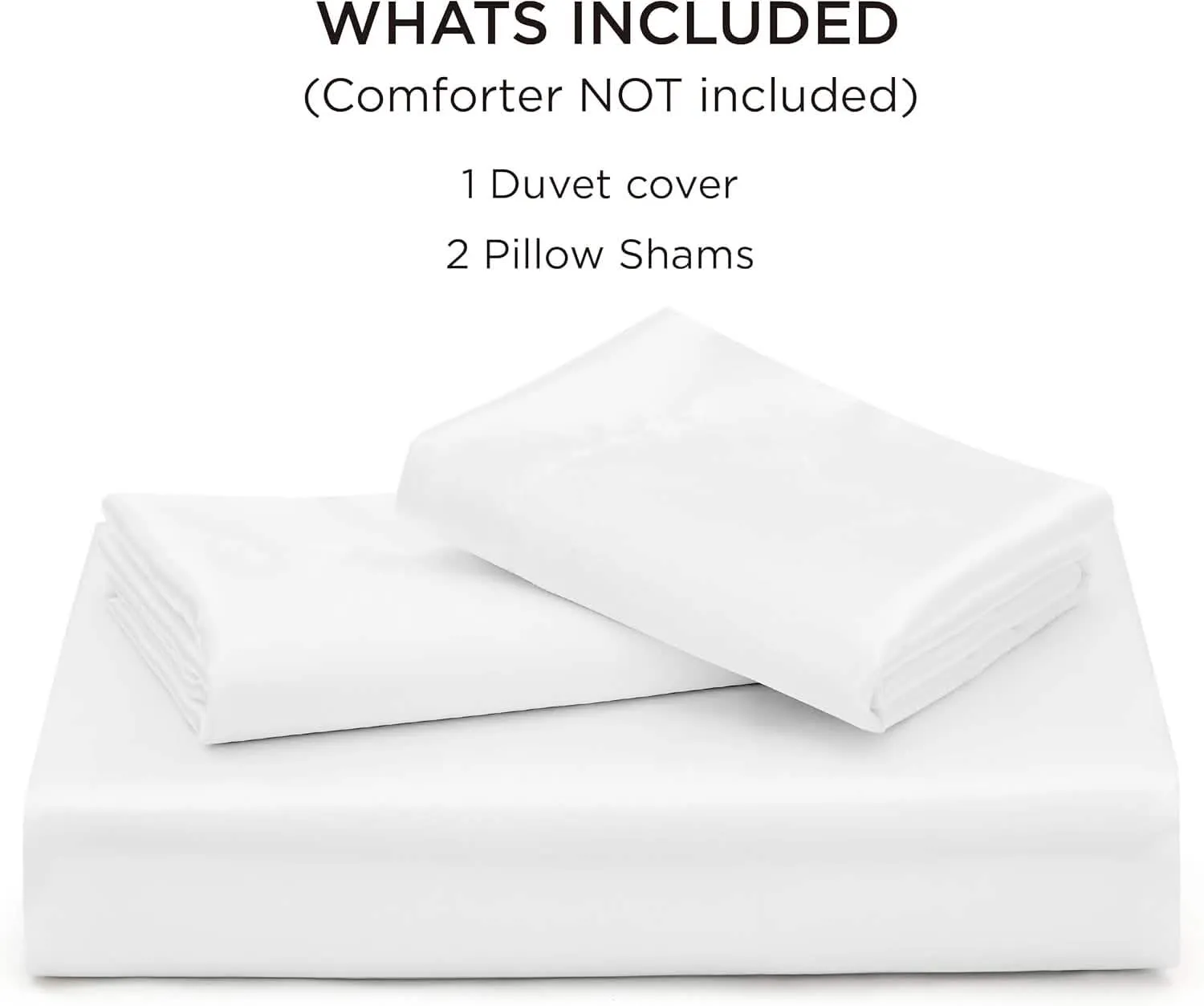 Bedsure Satin Duvet Cover Set