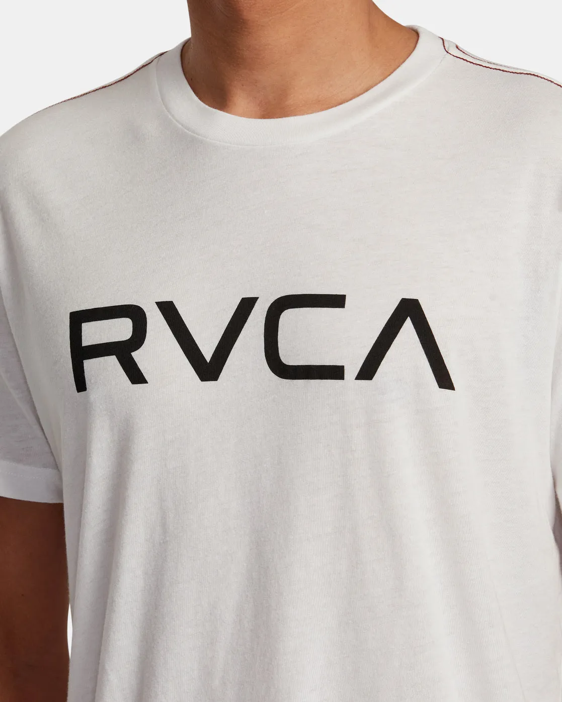 Big RVCA Tee - Antique White