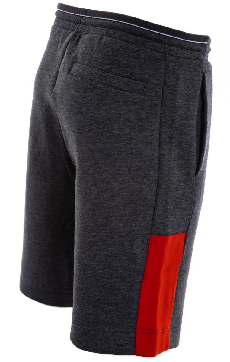 BOSS Headlo 1 Sweat Short in Dark Grey