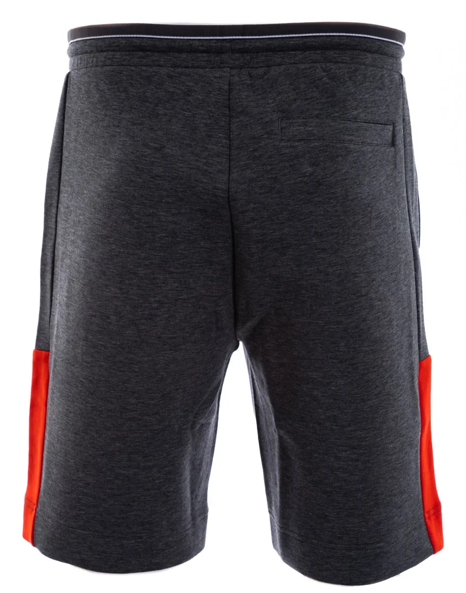 BOSS Headlo 1 Sweat Short in Dark Grey