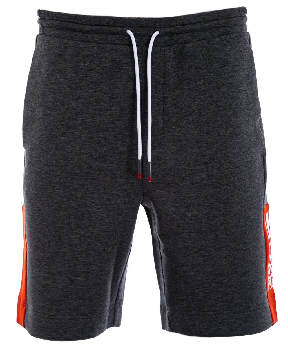 BOSS Headlo 1 Sweat Short in Dark Grey