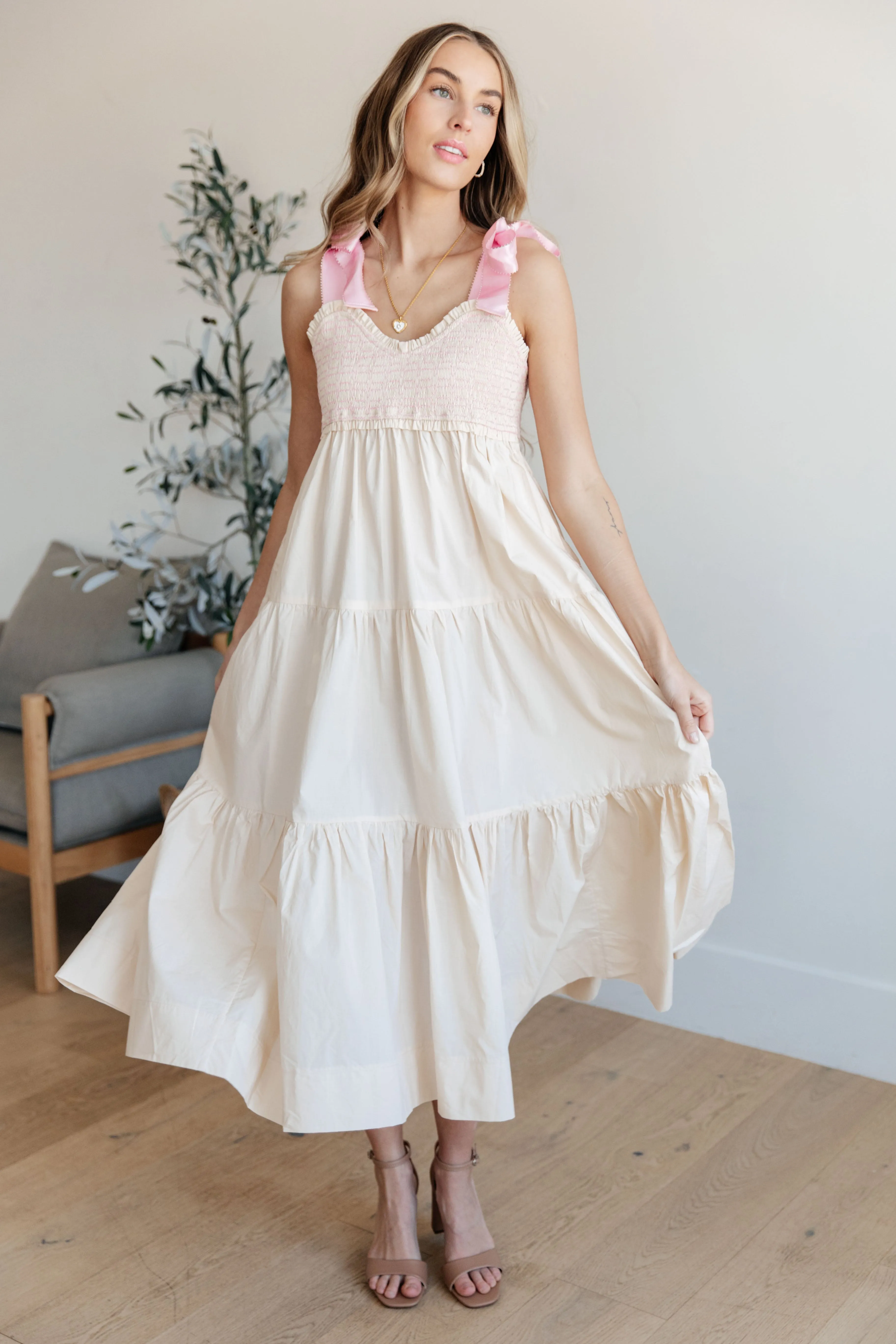 Bree Tiered Dress