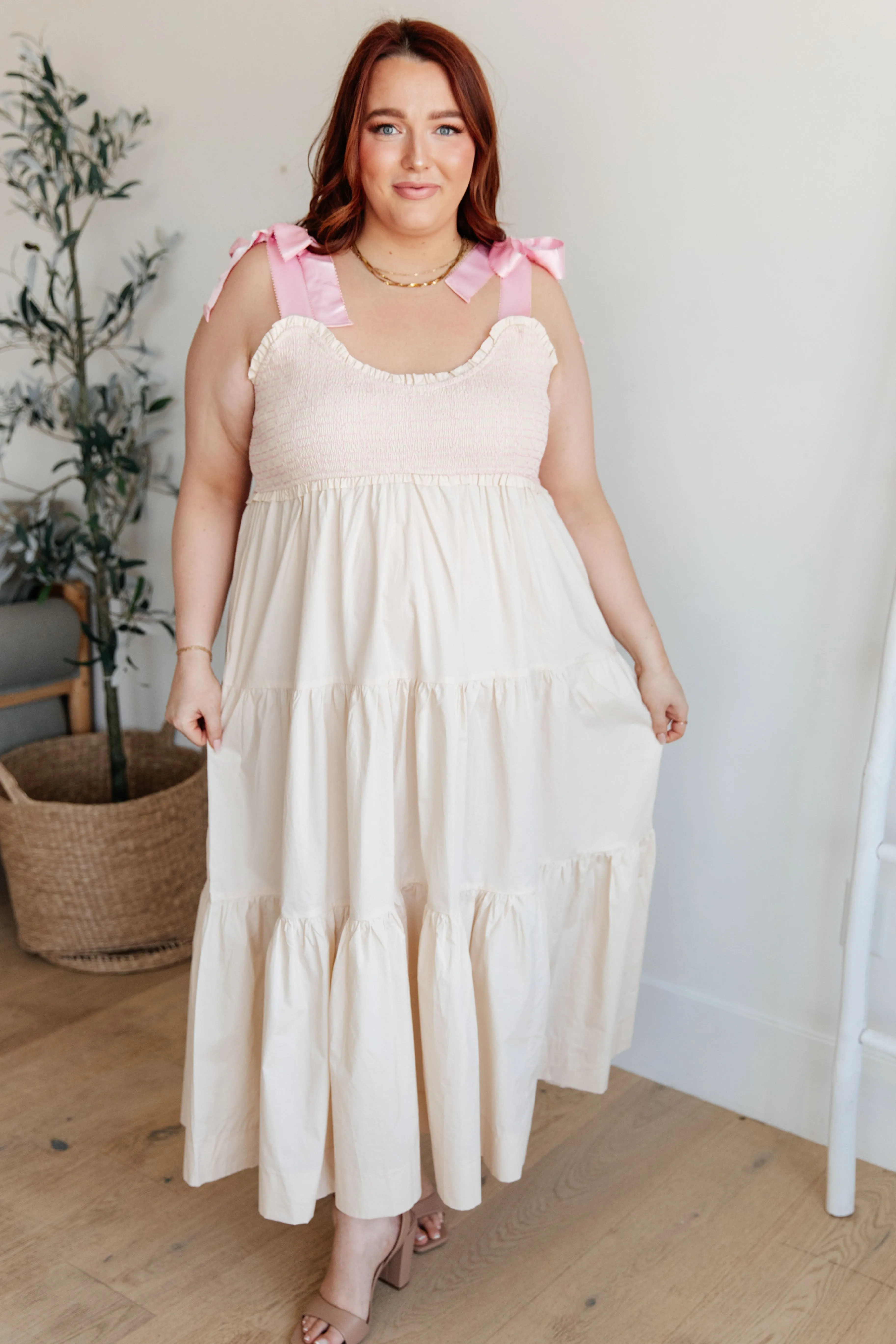 Bree Tiered Dress