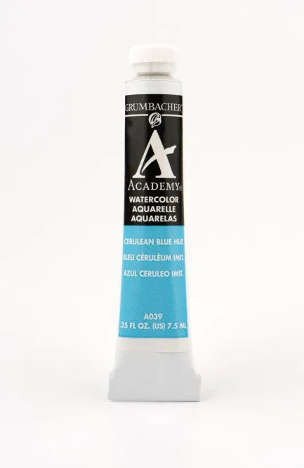 CERULEAN BLUE HUE A039 (Grumbacher Academy Watercolor)