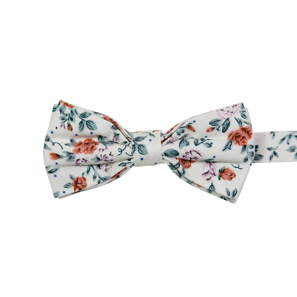 Citrus Bow Tie (Pre-Tied)