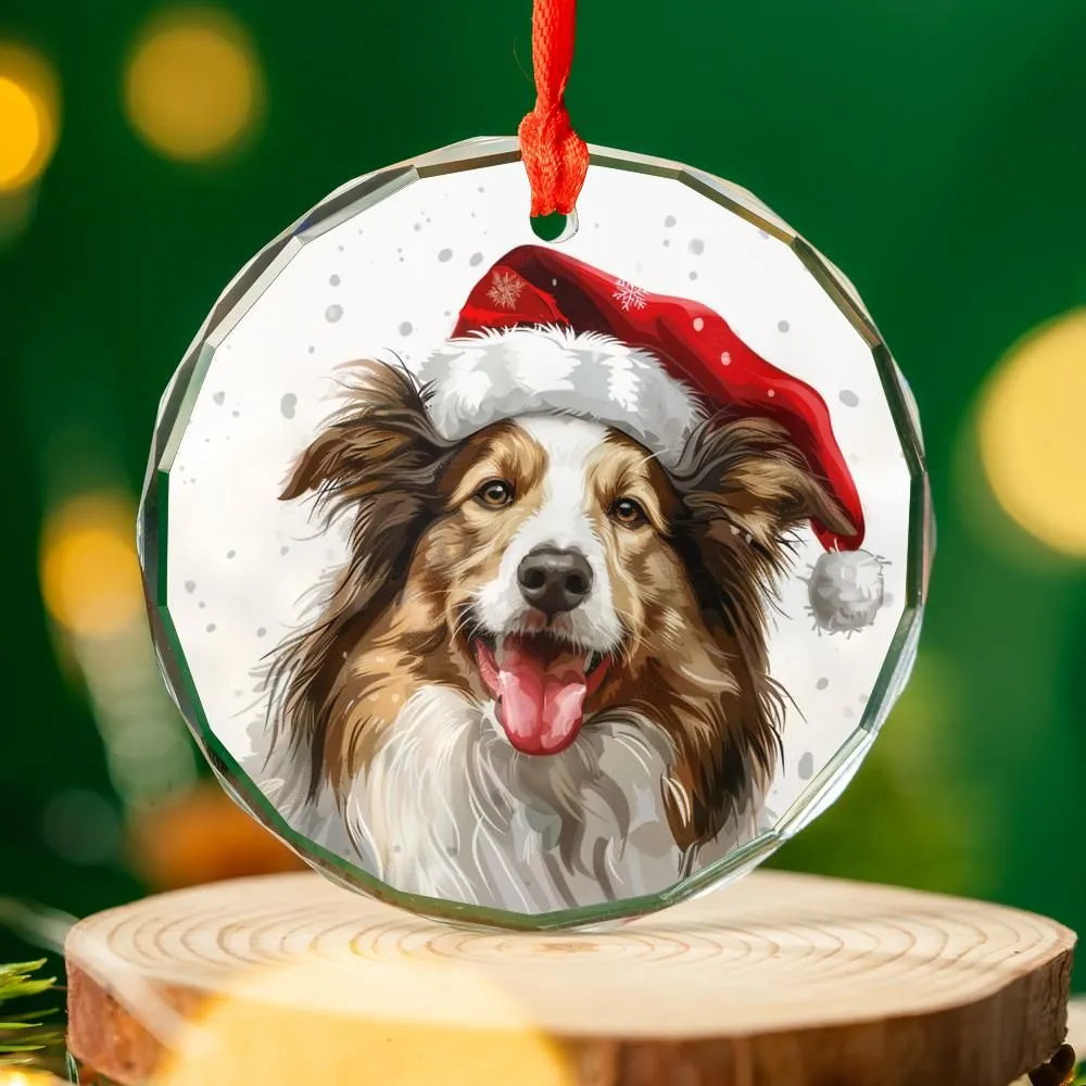 Collie-1 Christmas Ornament