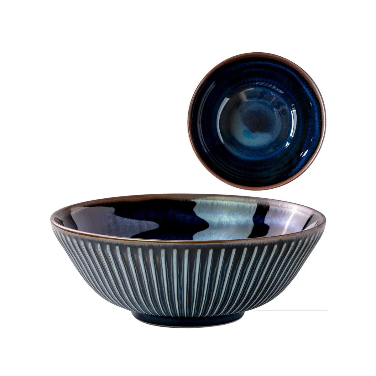 Concept Japan Yohen Sendan Large Bowl Navy 21.5cm