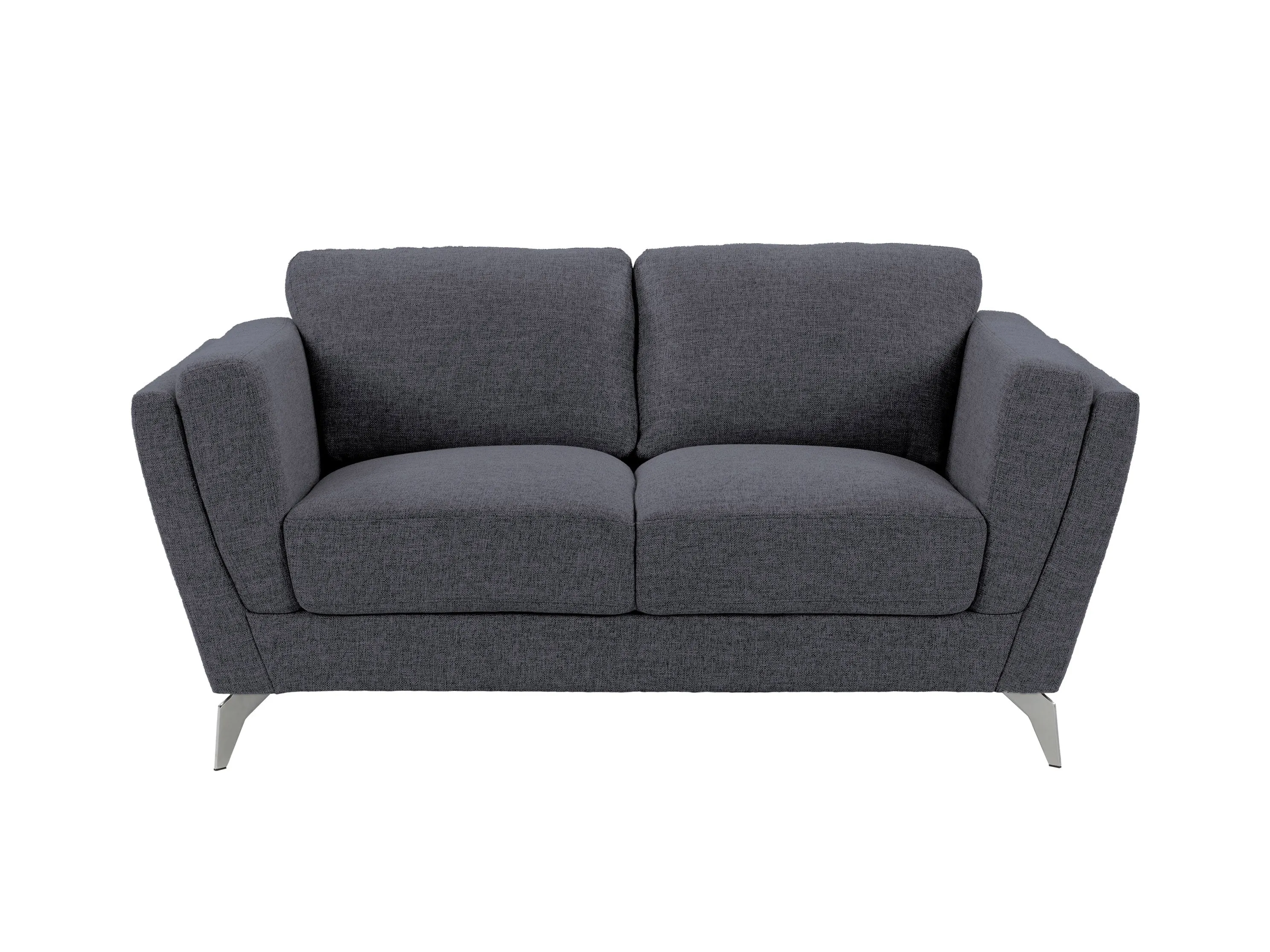 Deep Blue 2 Seat Sofa Loveseat