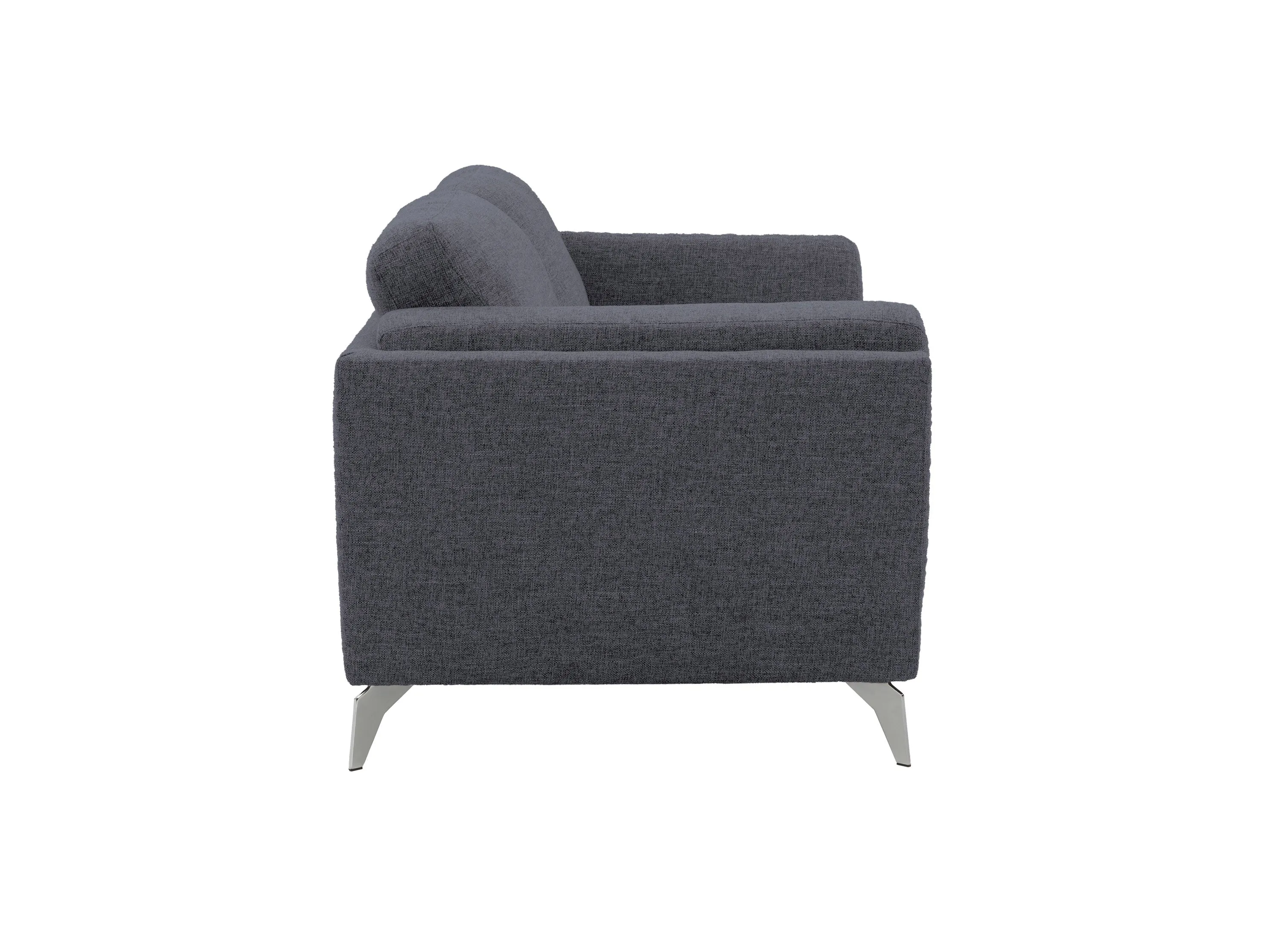 Deep Blue 2 Seat Sofa Loveseat