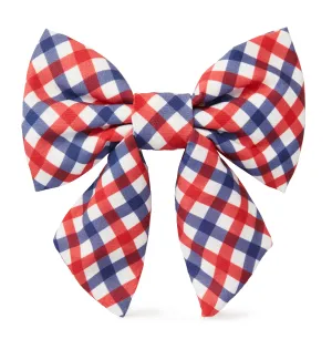 Dog and Cat Lady Bowtie: Americana