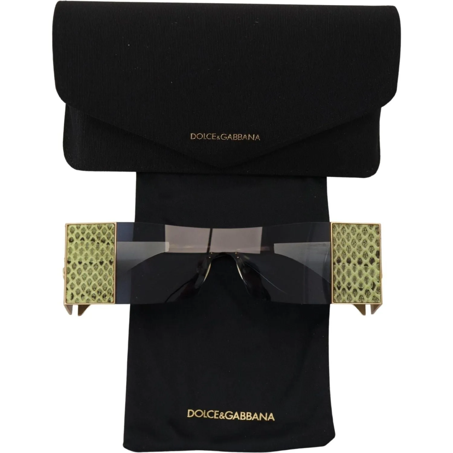 Dolce & Gabbana Elegant Metallic Hue Eyewear