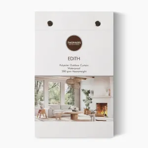 Edith Outdoor Polyester Booklet 4 Colors