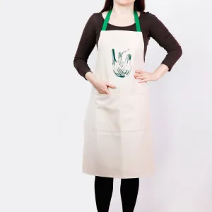 Fennel Apron - screen printed