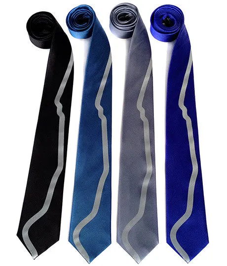 Ford Chicanes Silk Necktie