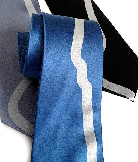 Ford Chicanes Silk Necktie