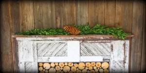 Fresh Boxwood Christmas Garland