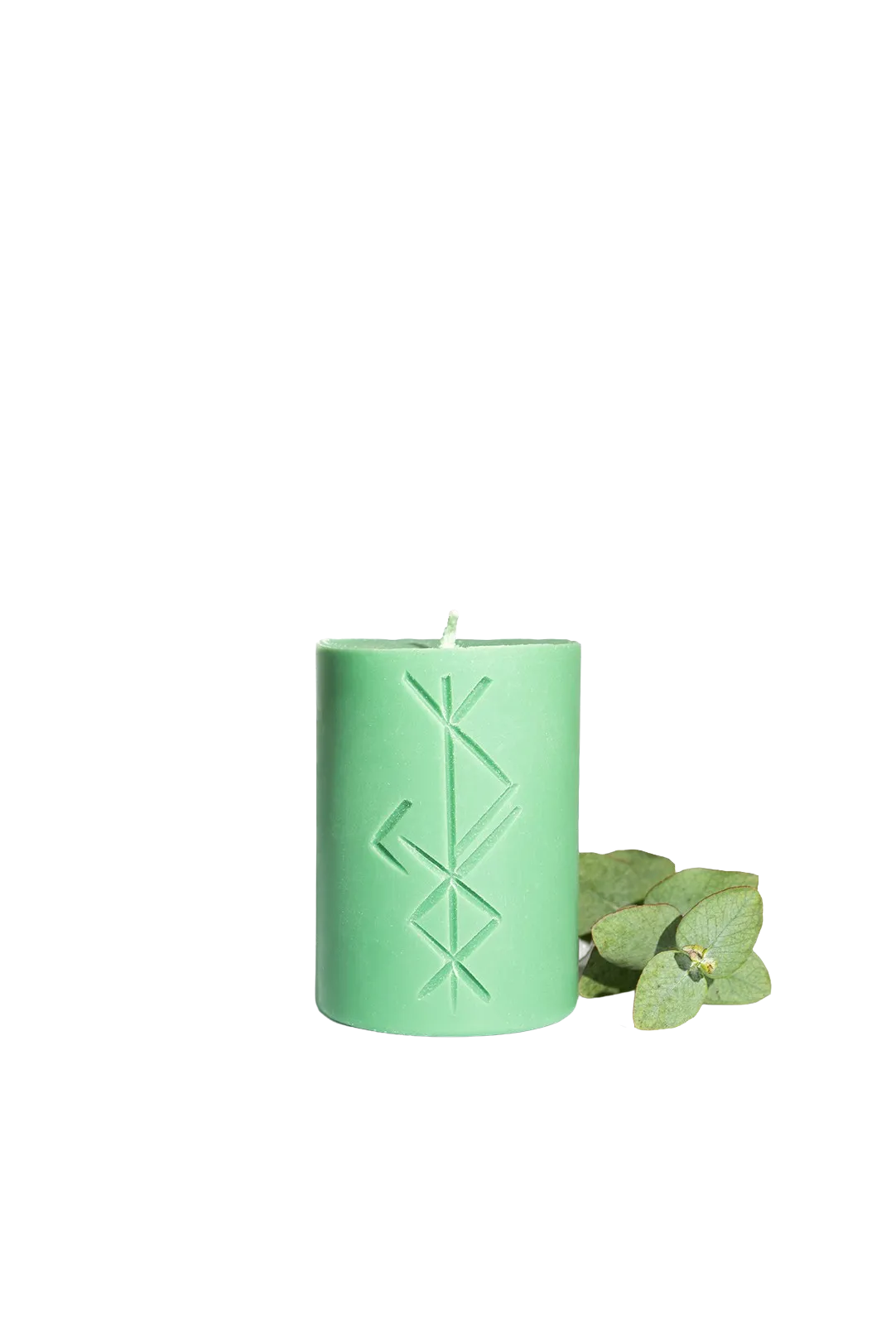 Freyr Rune Candle