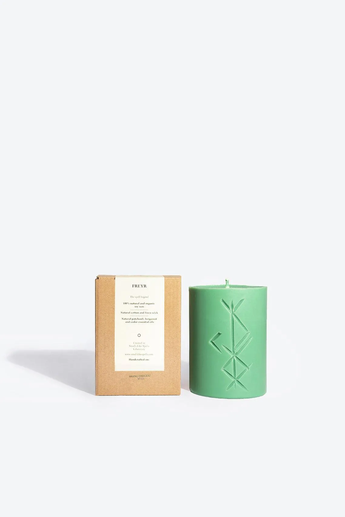 Freyr Rune Candle