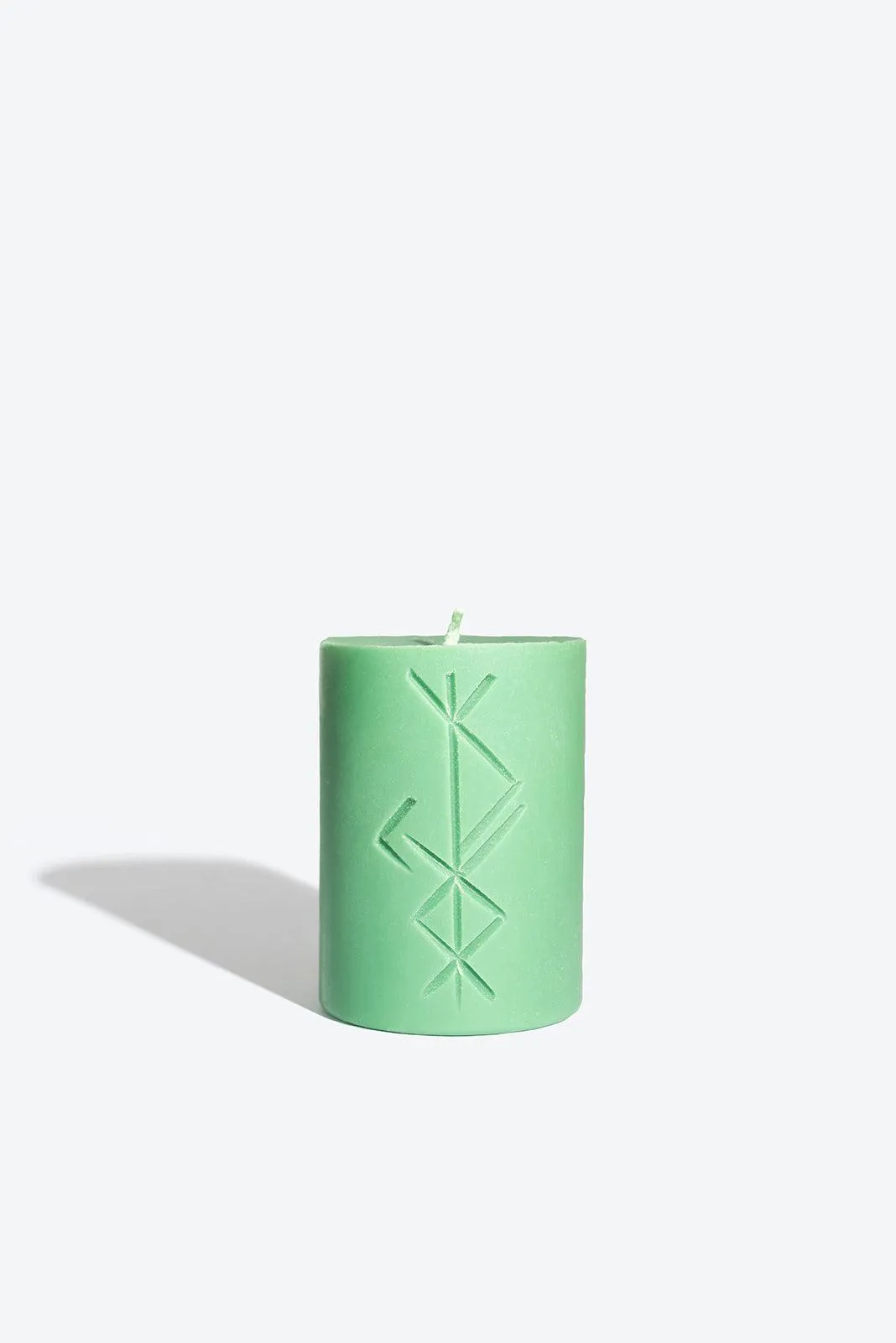 Freyr Rune Candle