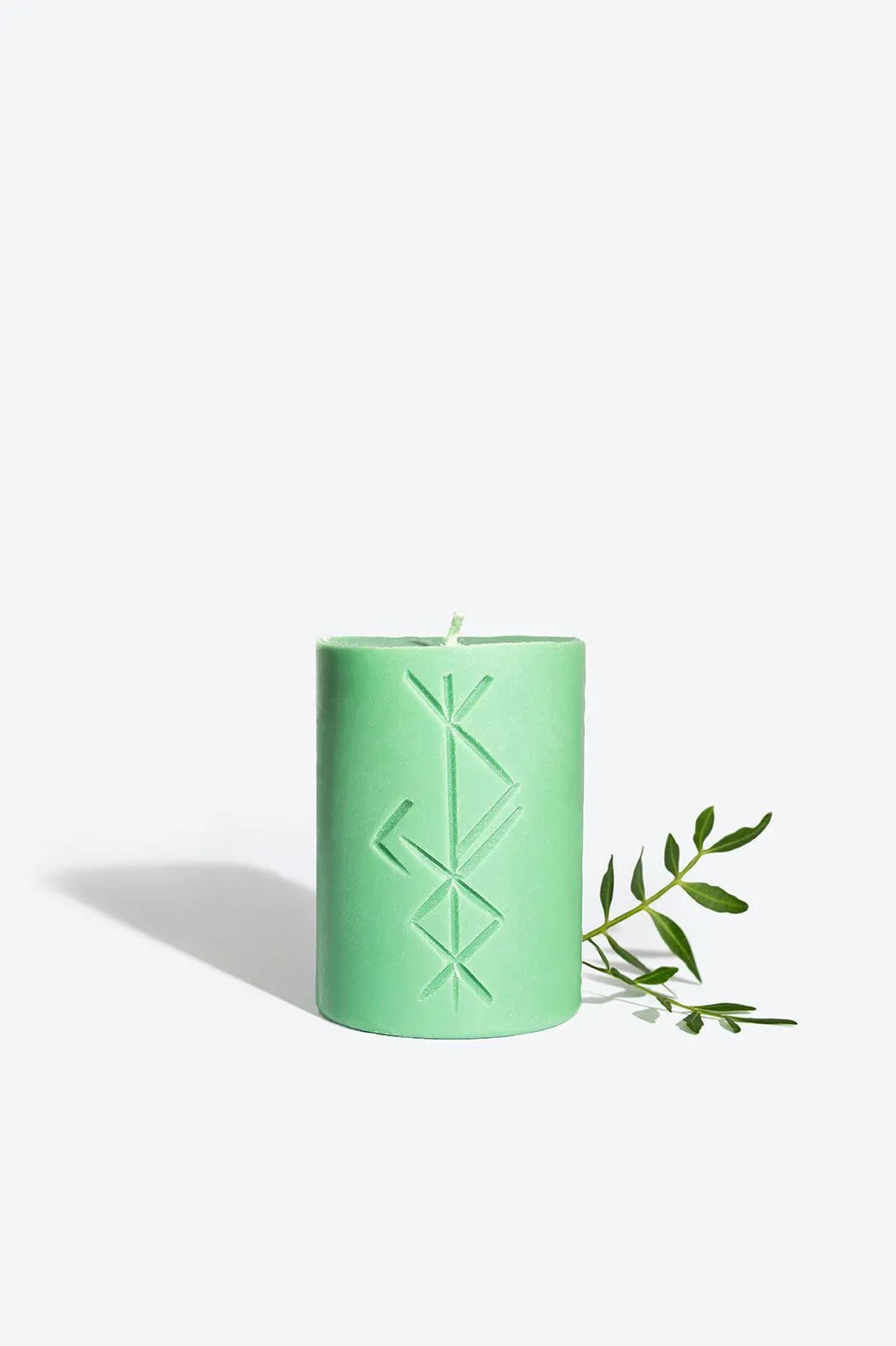 Freyr Rune Candle