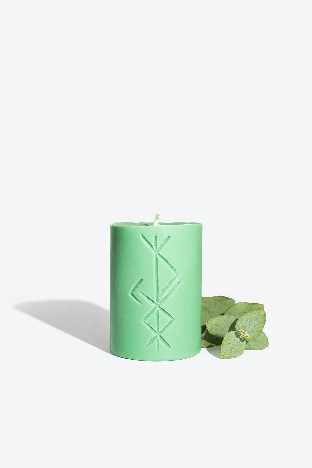 Freyr Rune Candle