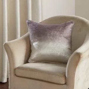 Fusion Ombre Strata Cushion - Chocolate