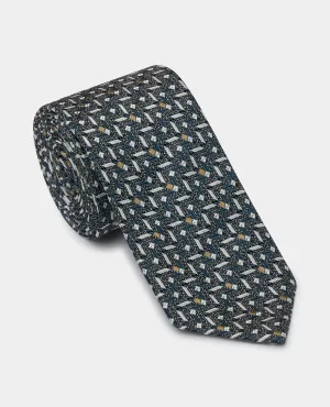 Geometric Design Tie