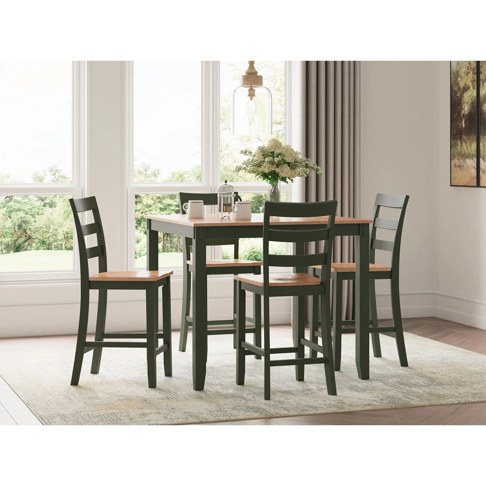 Gesthaven Counter Dining Set