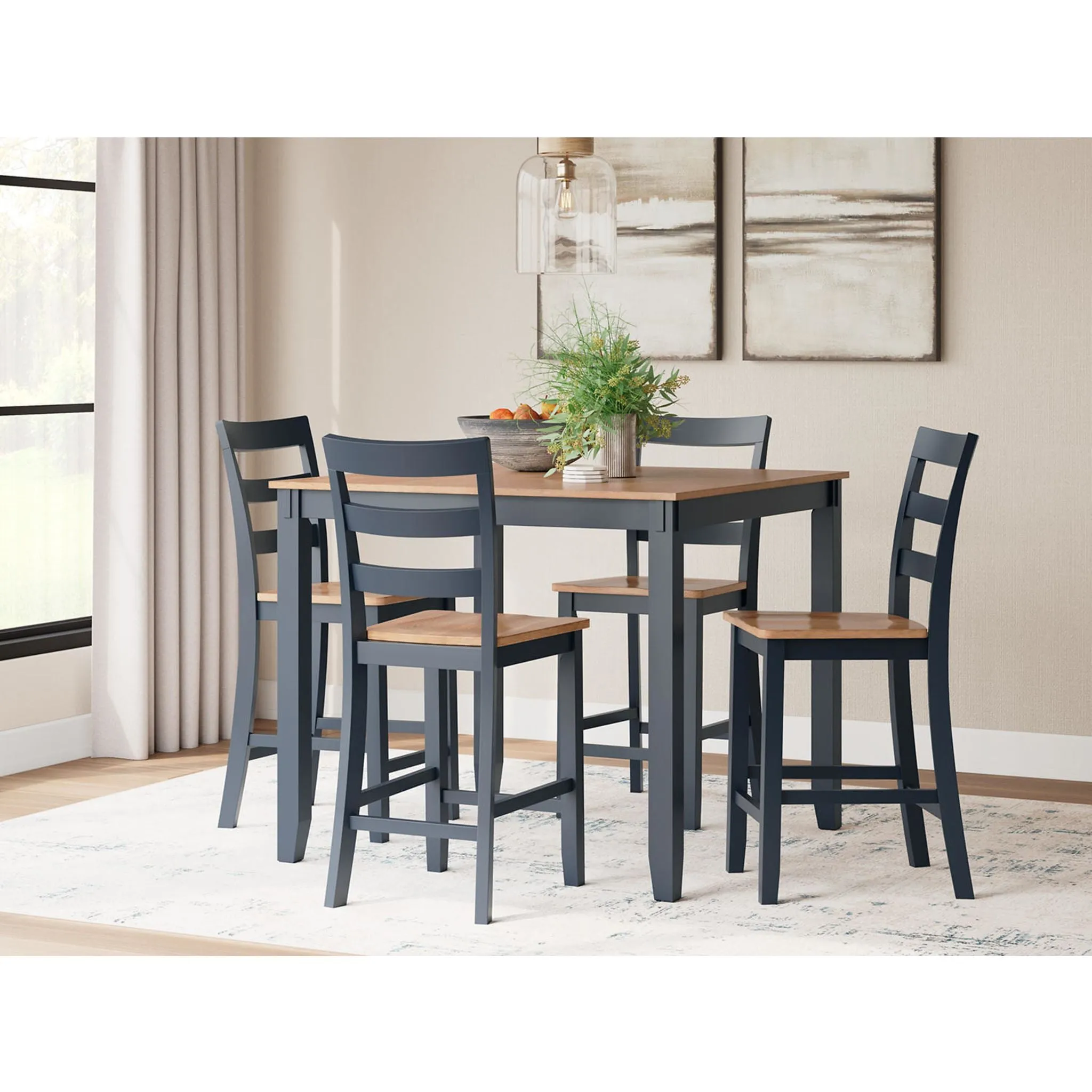 Gesthaven Counter Dining Set