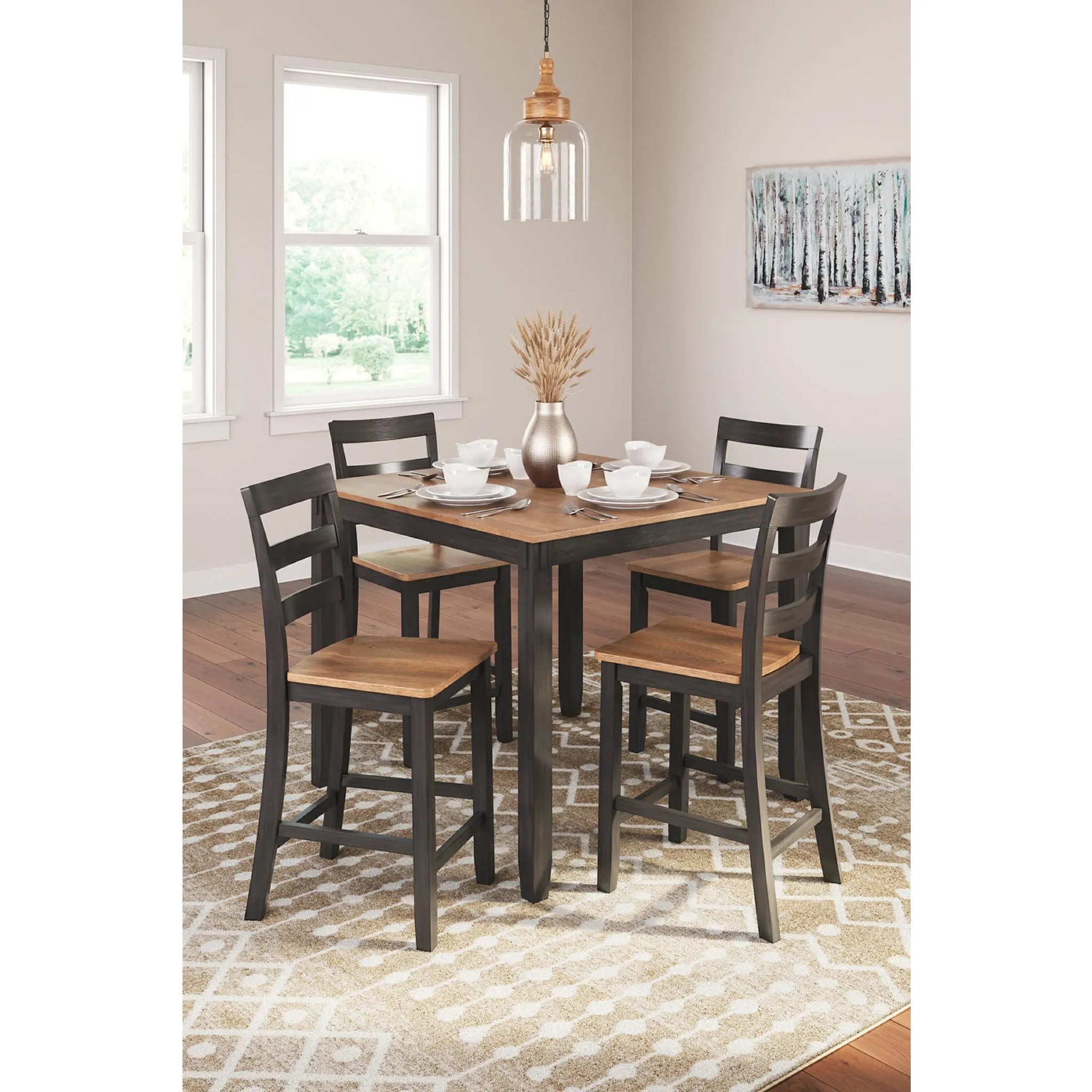 Gesthaven Counter Dining Set