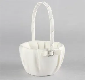 Glamour Flower Girl Basket