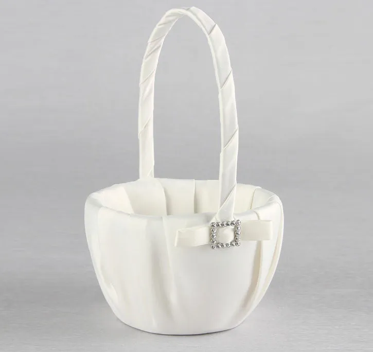 Glamour Flower Girl Basket