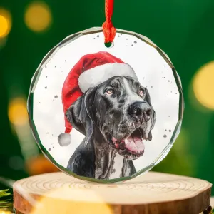 Great-Dane-1 (1) Christmas Ornament