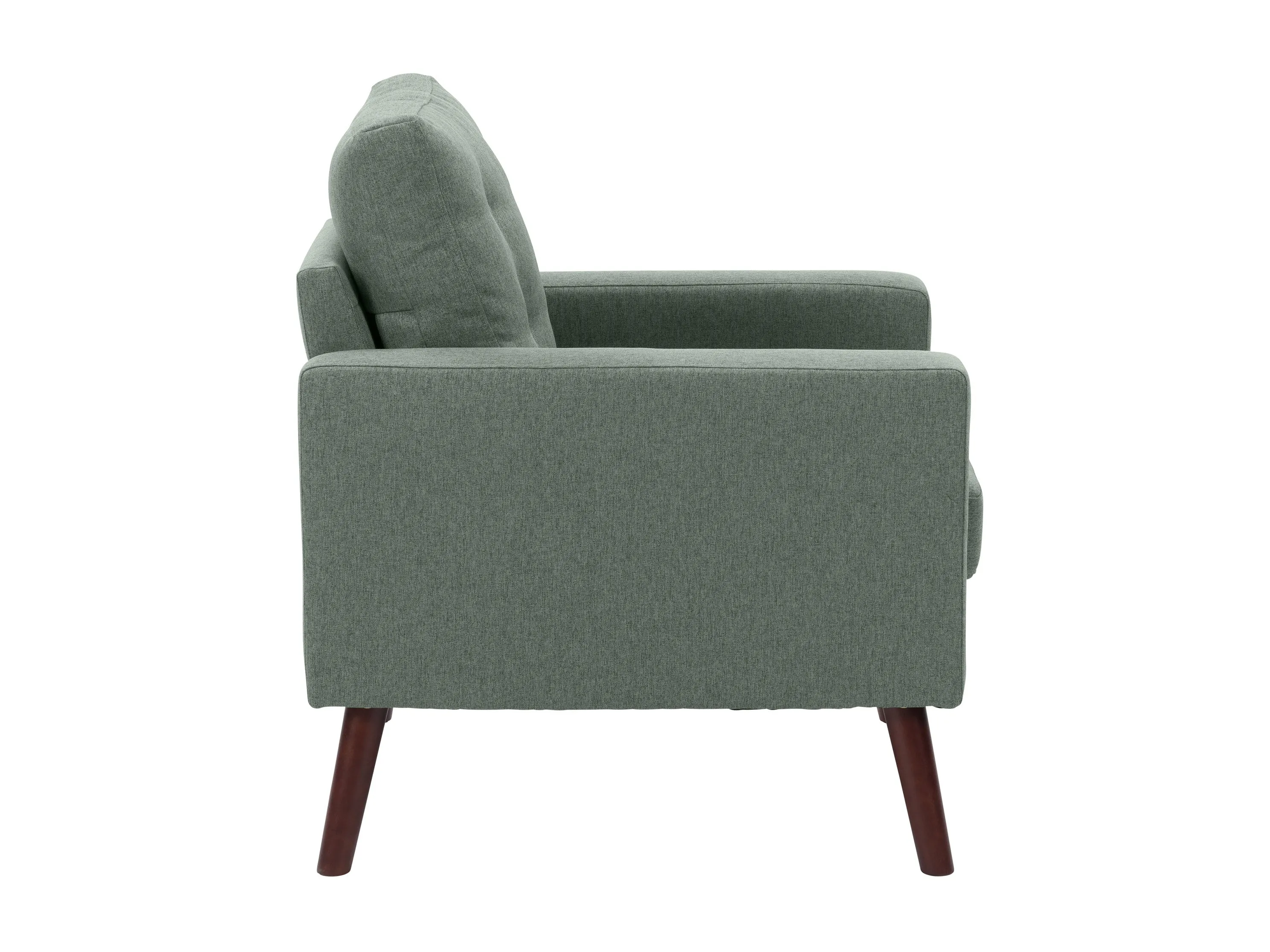 Green Tufted Accent Chair