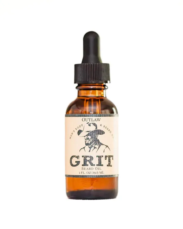 Grit Beard Oil