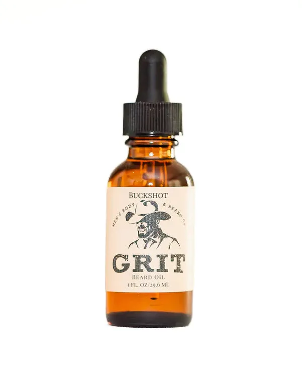 Grit Beard Oil