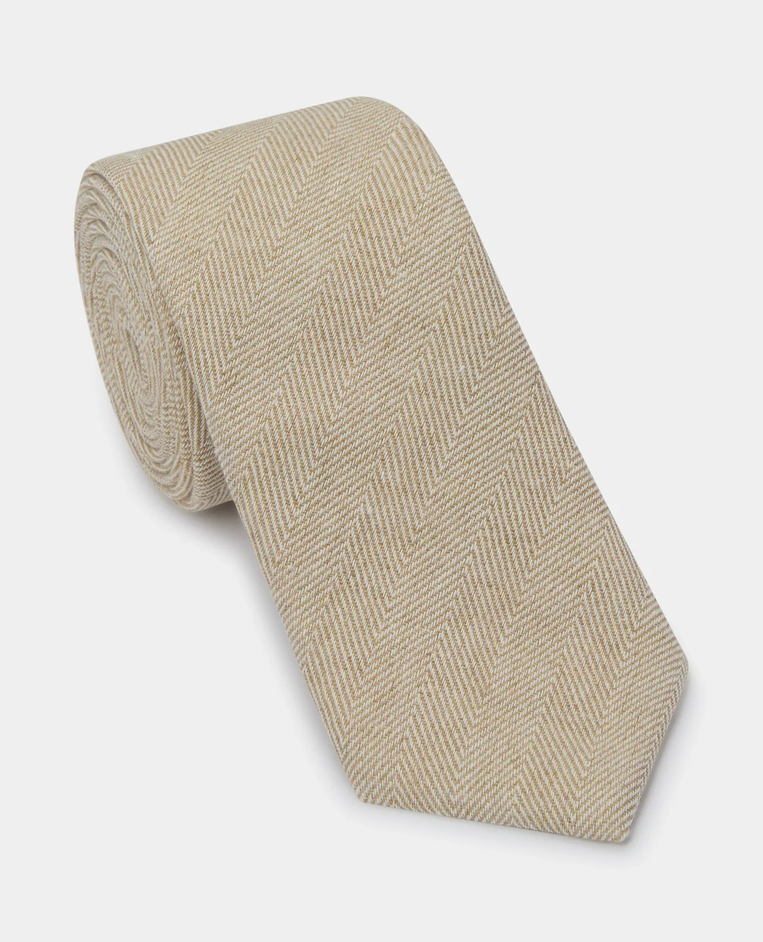 Herringbone Design Tie