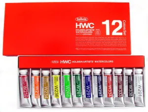 Holbein Watercolor 15ml Set of 12