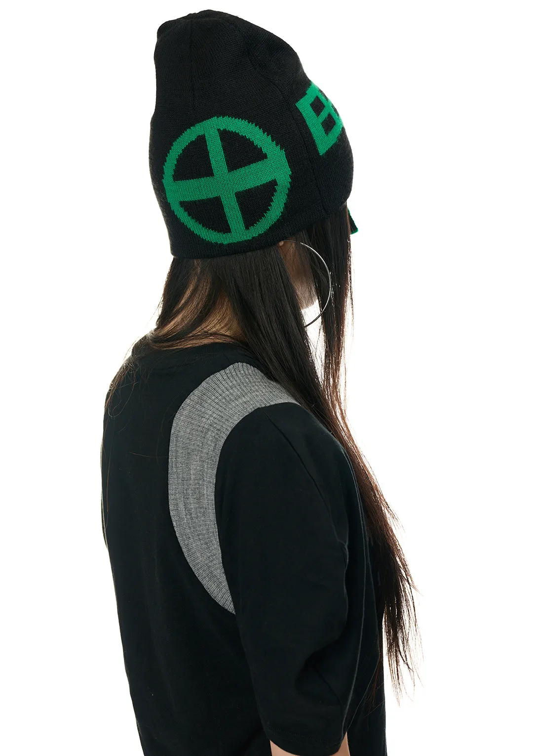 House Pirate Beanie Black