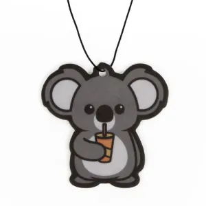 Koala Drinking Tea: Asst - Fresh Fresheners