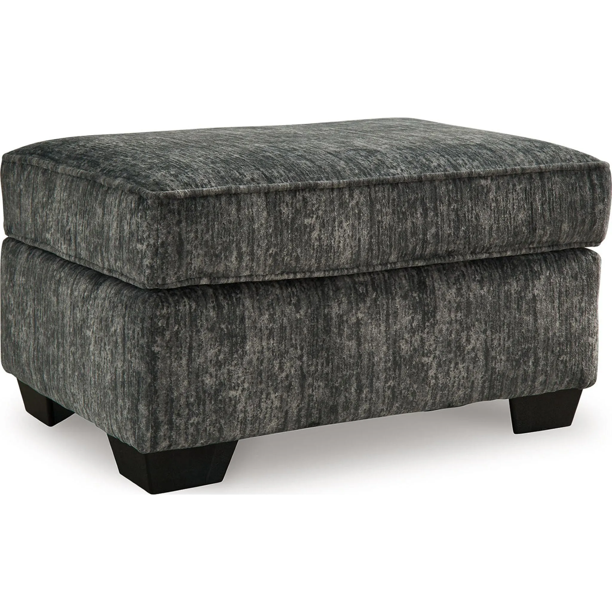 Optimized English Title: Luxurious Lonoke Storage Ottoman with Plush Upholstery